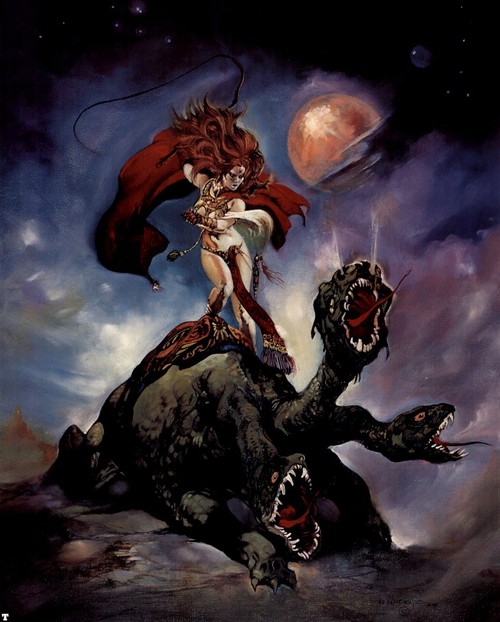 ilustraciones de Esteban Maroto